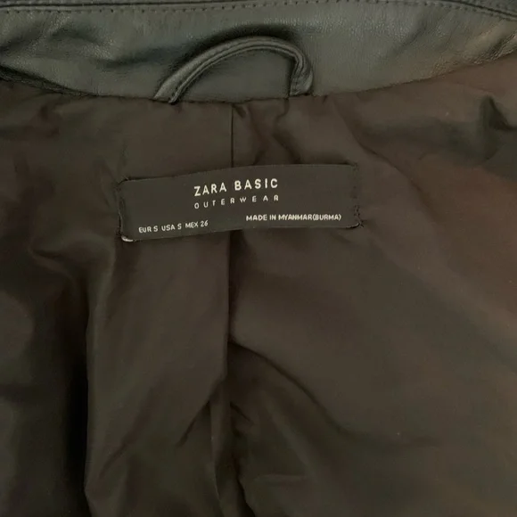 Leather jacket - Picture 4 of 4